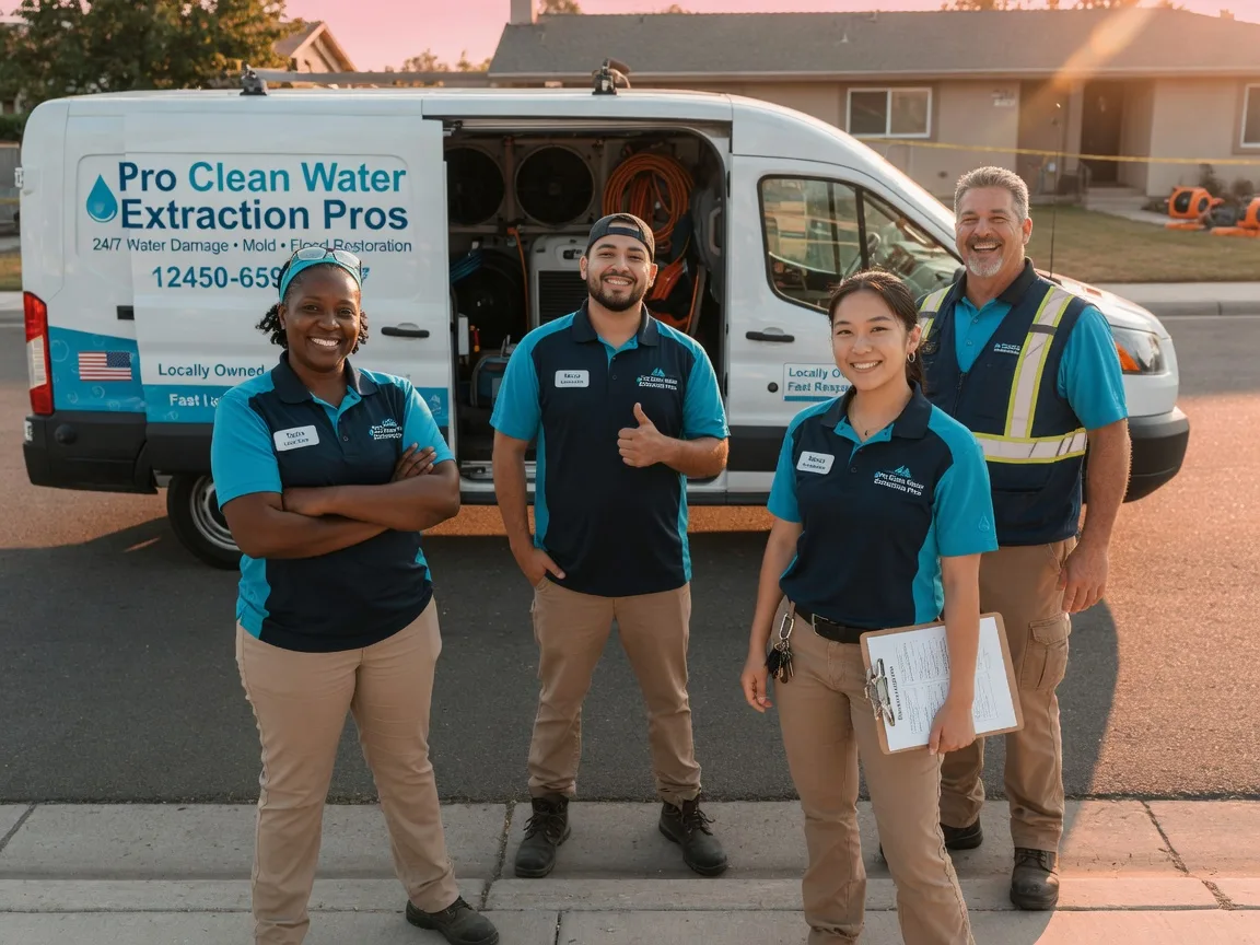 Water Extraction & Drying company in Raymond, IL